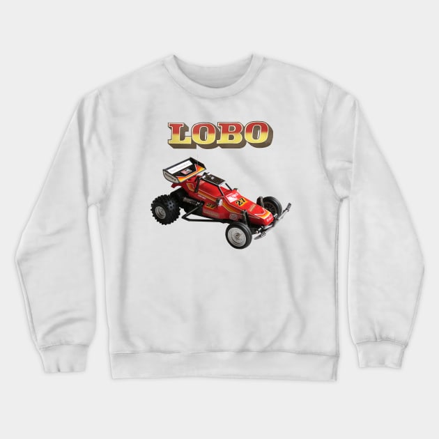 LOBO RC Vintage Frame Buggy Sears Crewneck Sweatshirt by Nostalgia-RC